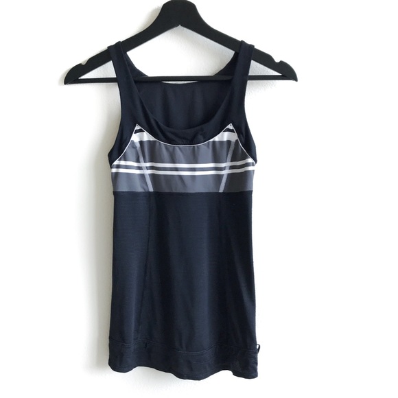 lululemon athletica Tops - Lululemon Tame Me Ta Ta Topper Run Tank Top